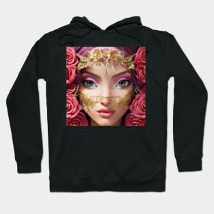 Photorealistic Owl Goddess Hoodie